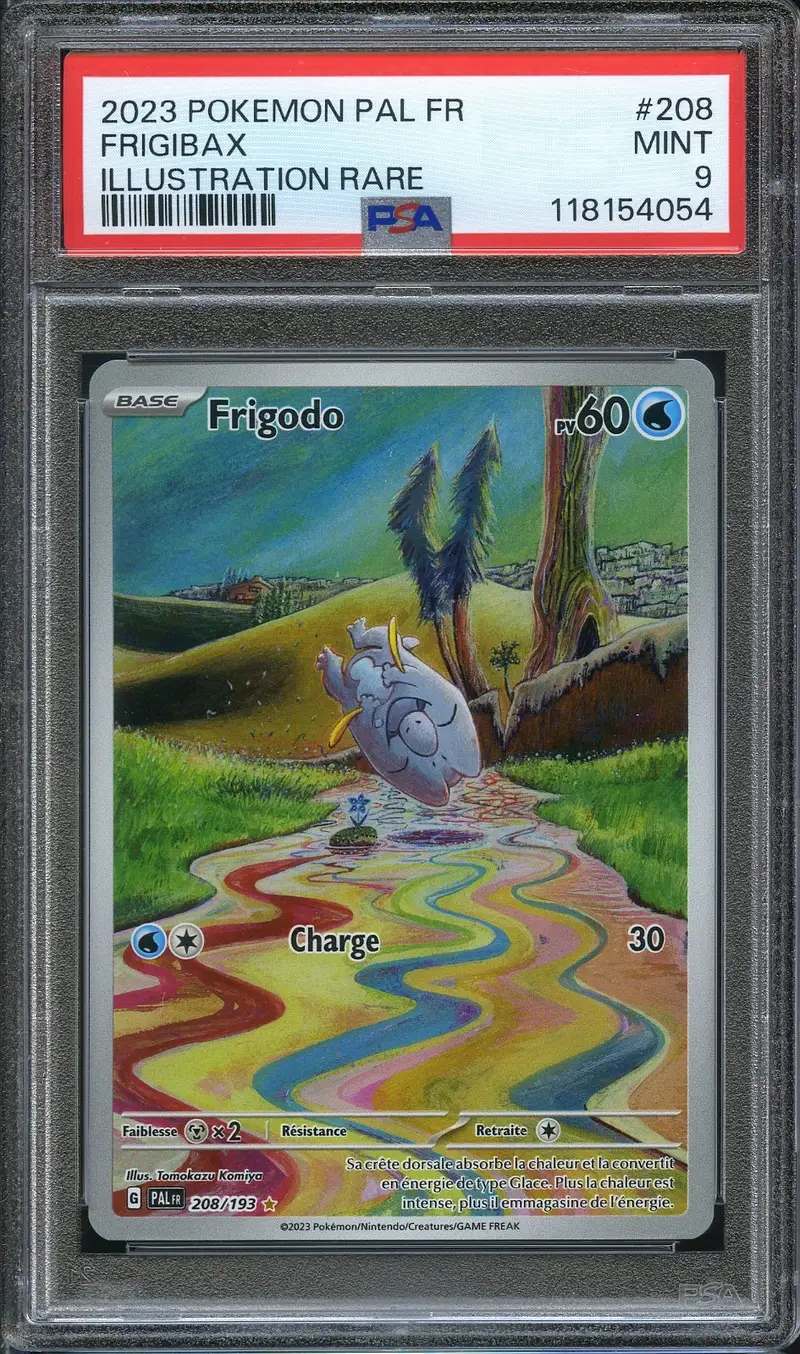 PSA 9 Frigodo