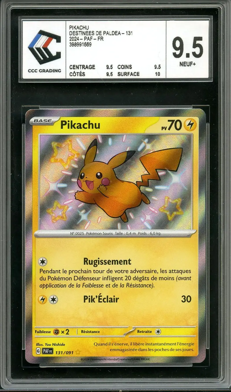 CCC 9.5 Pikachu Shiny