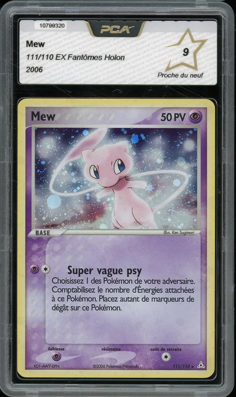 PCA 9 Mew Holo