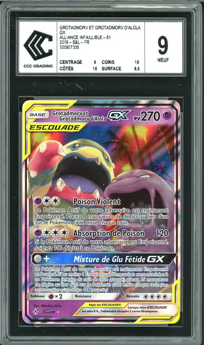 CCC 9 Grotadmorv et Grotadmorv d'Alola Gx