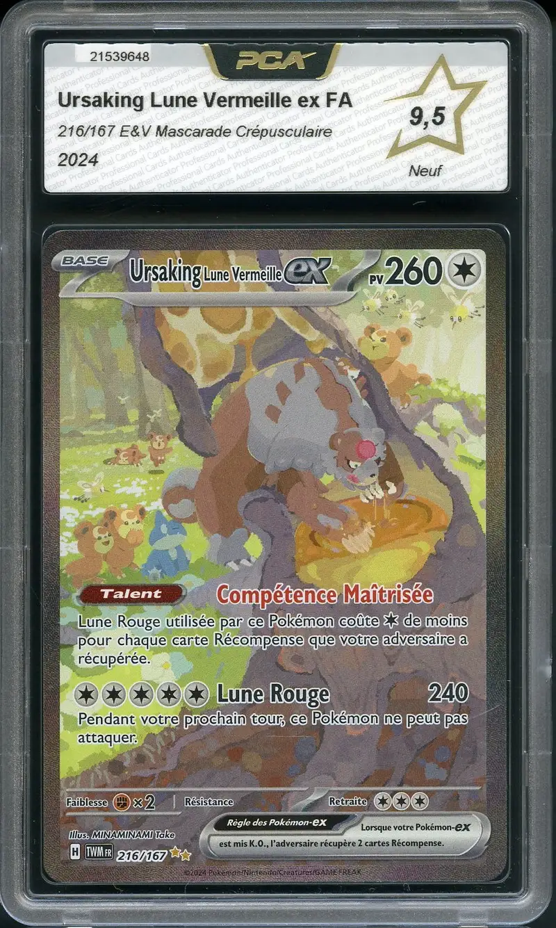 PCA 9.5 Ursaking Lune Vermeille Ex