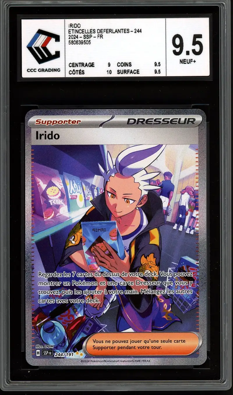 CCC 9.5 Irido