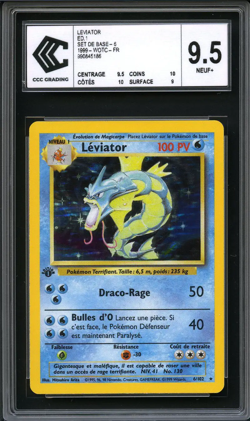 CCC 9.5 Léviator Holo