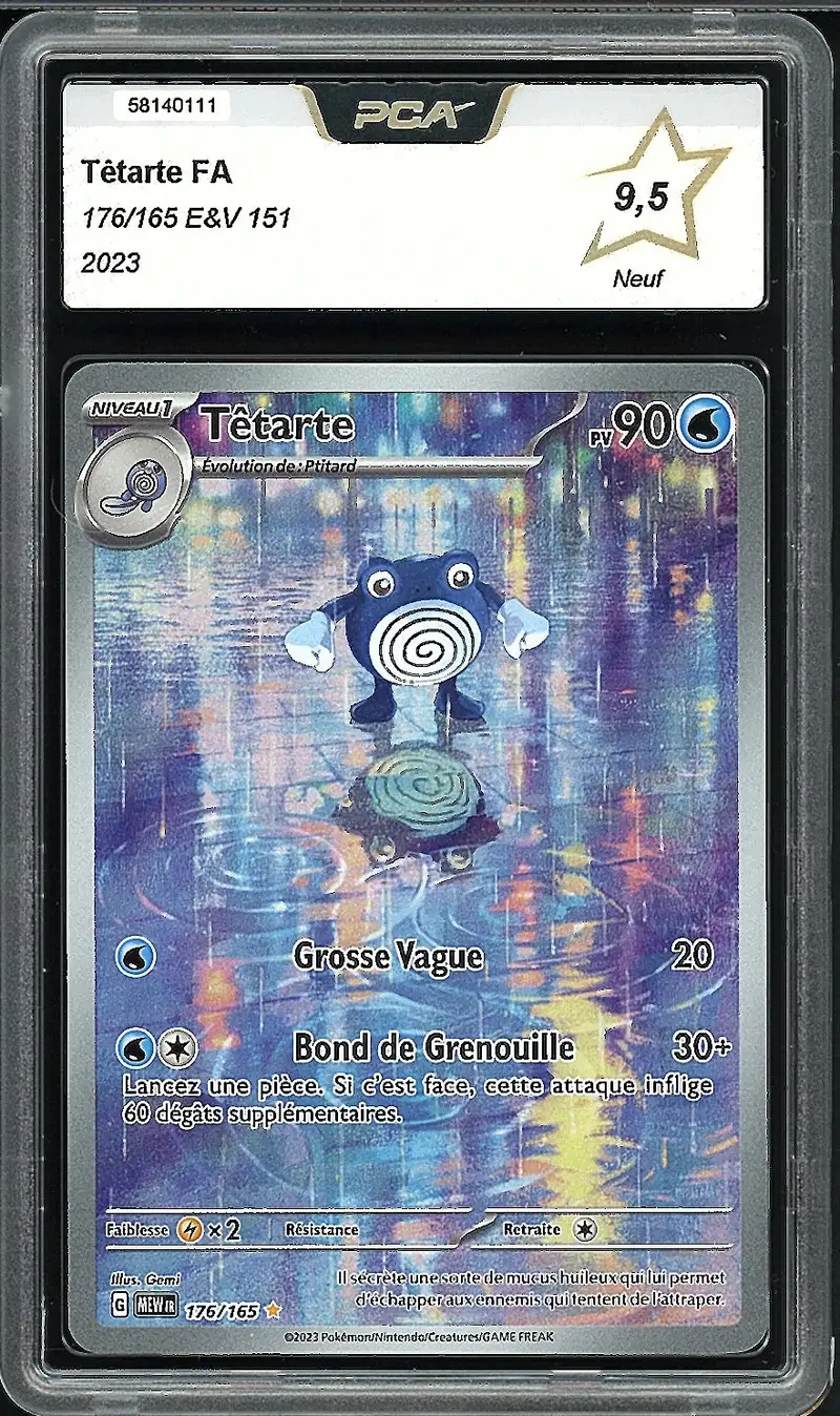 PCA 9.5 Têtarte