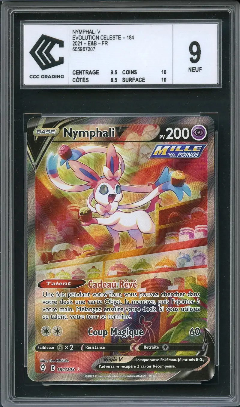 CCC 9 Nymphali V