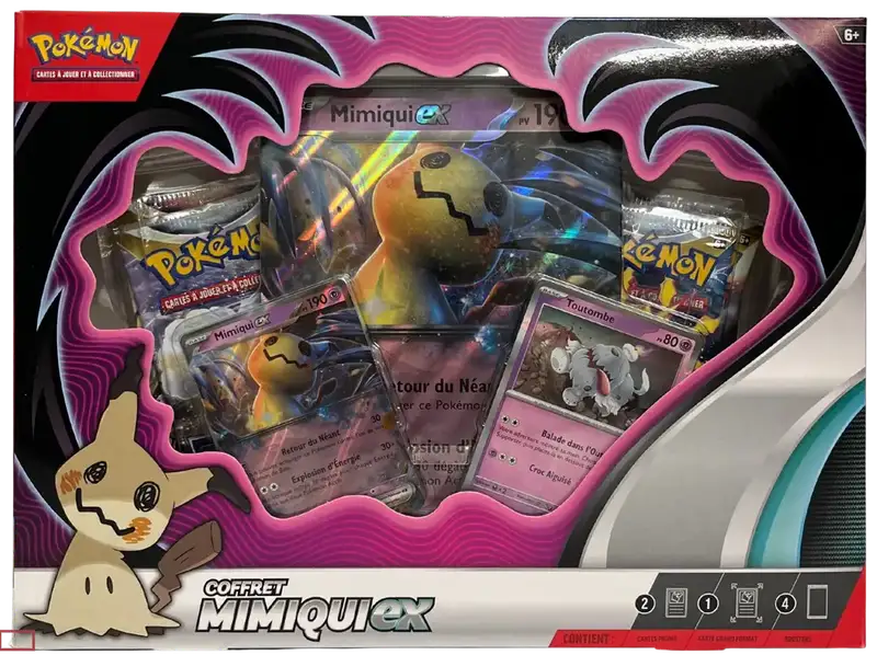 Coffret Mimiqui Ex