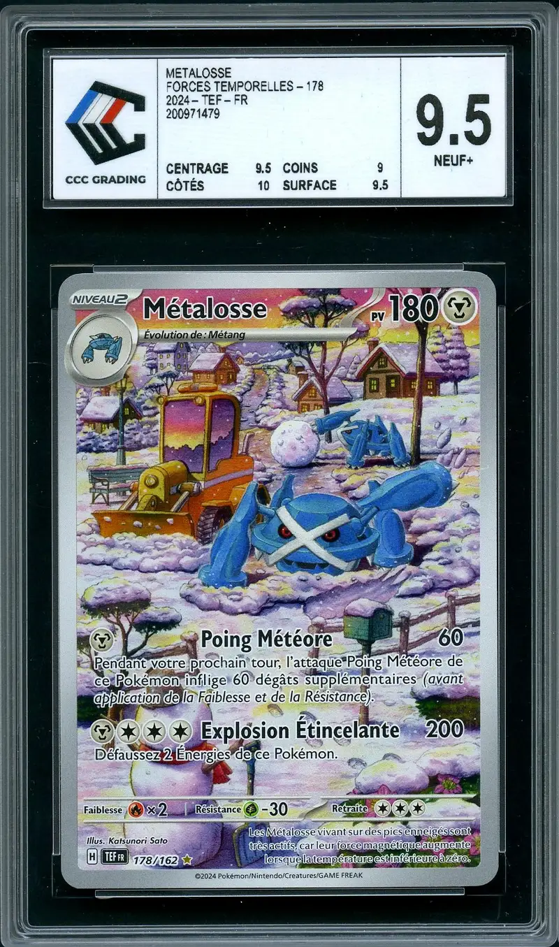 CCC 9.5 Métalosse