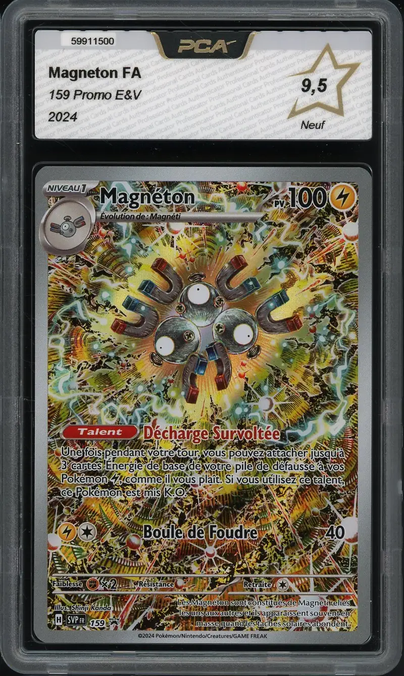 PCA 9.5 Magnéton