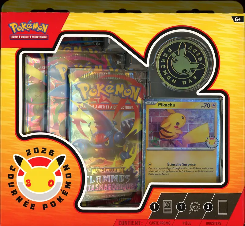 Coffret Journée Pokemon 2026