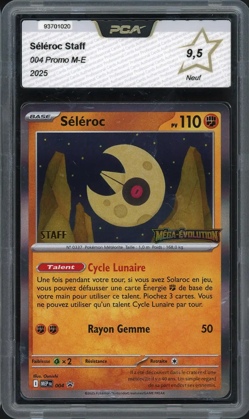 PCA 9.5 Séléroc Holo