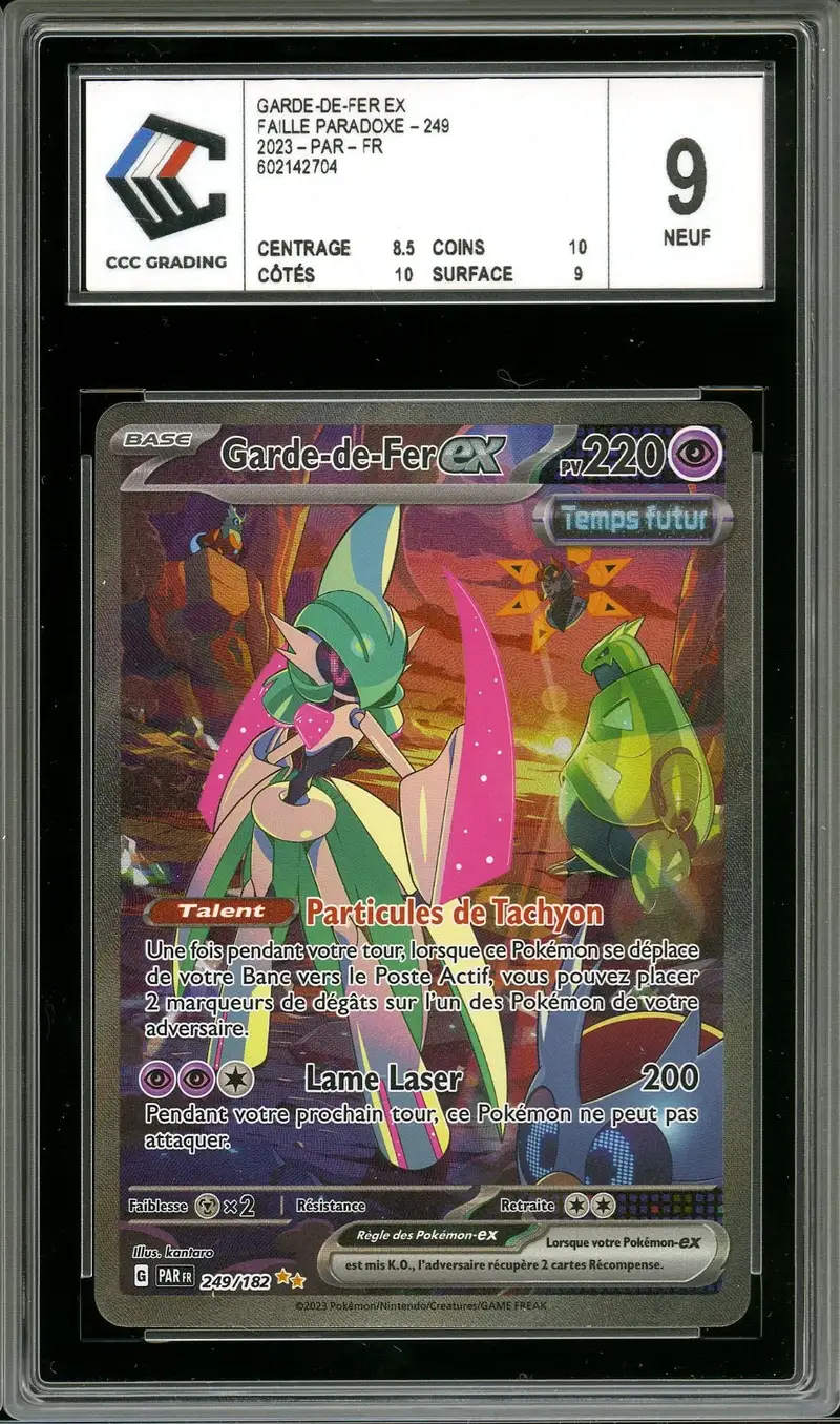 CCC 9 Garde-de-Fer Ex