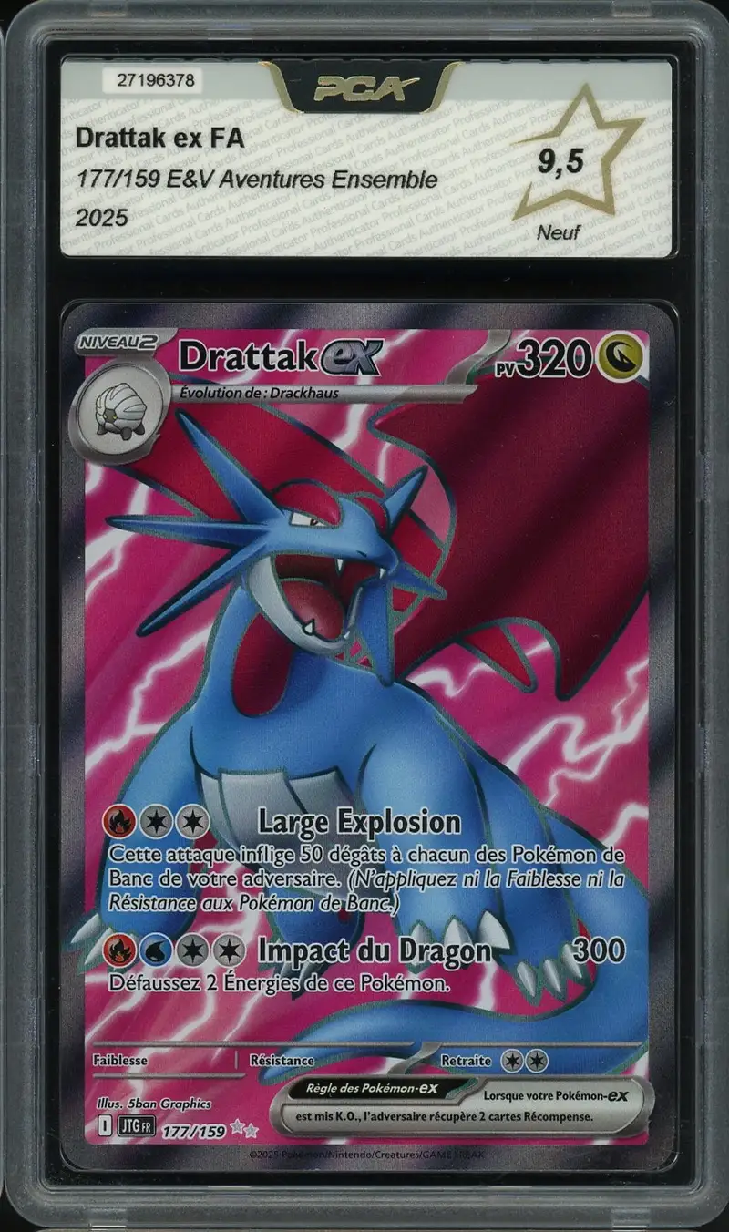 PCA 9.5 Drattak Ex