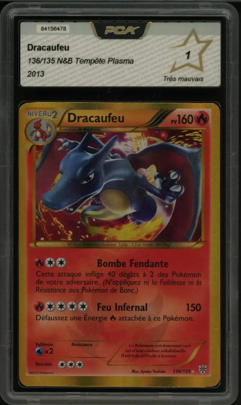 PCA 1 Dracaufeu Gold