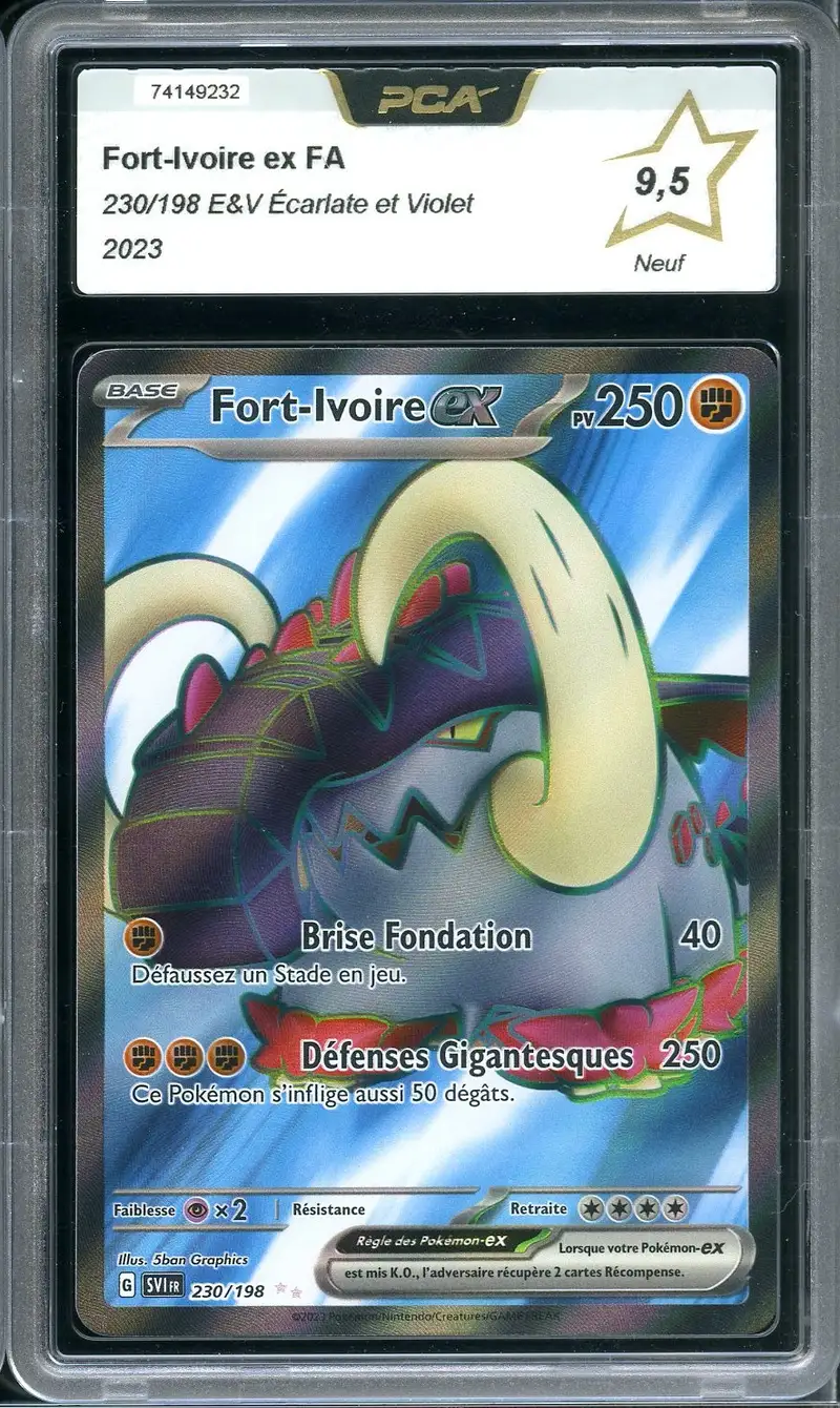 PCA 9.5 Fort-Ivoire Ex