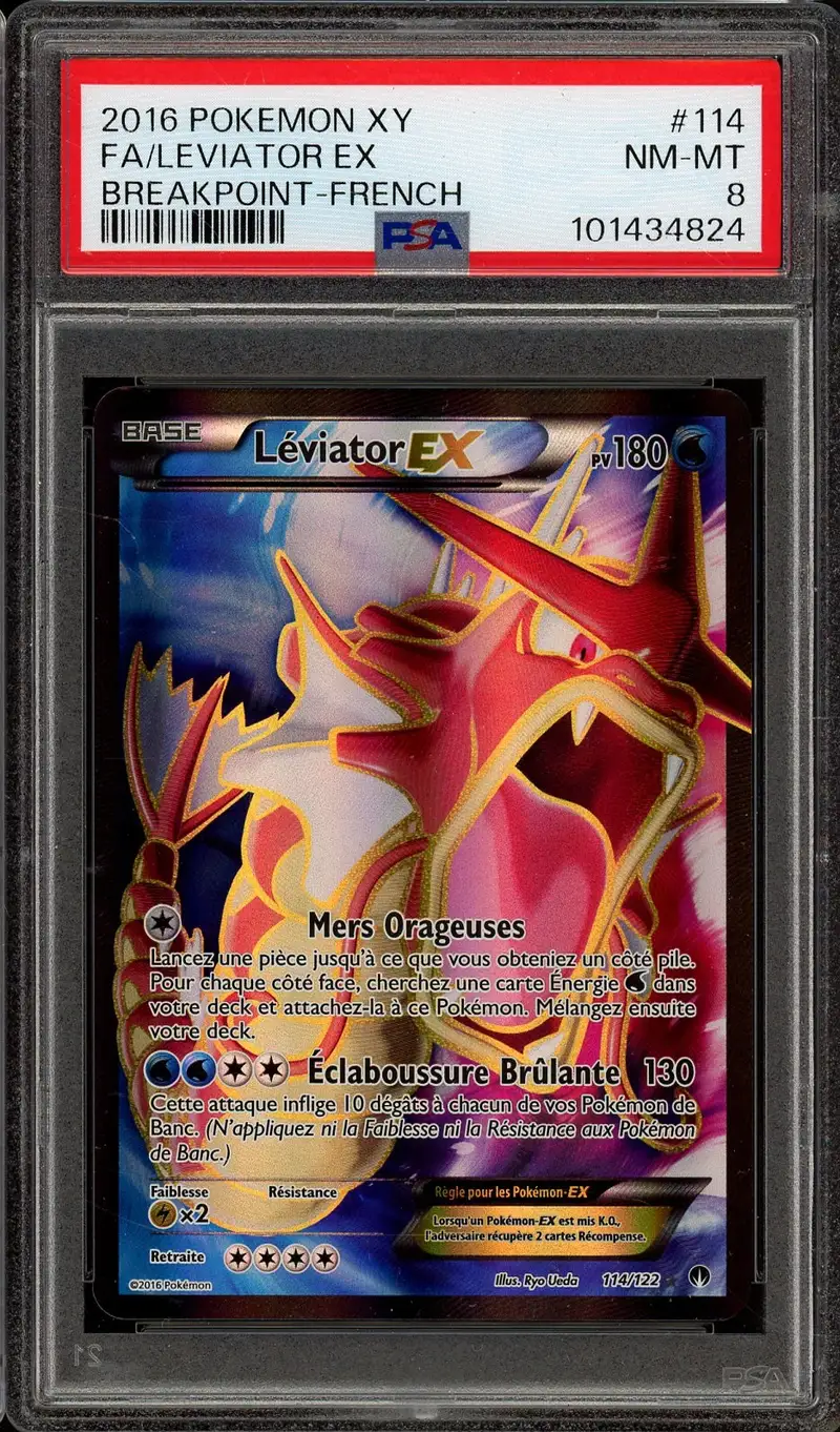 PSA 8 Léviator Ex