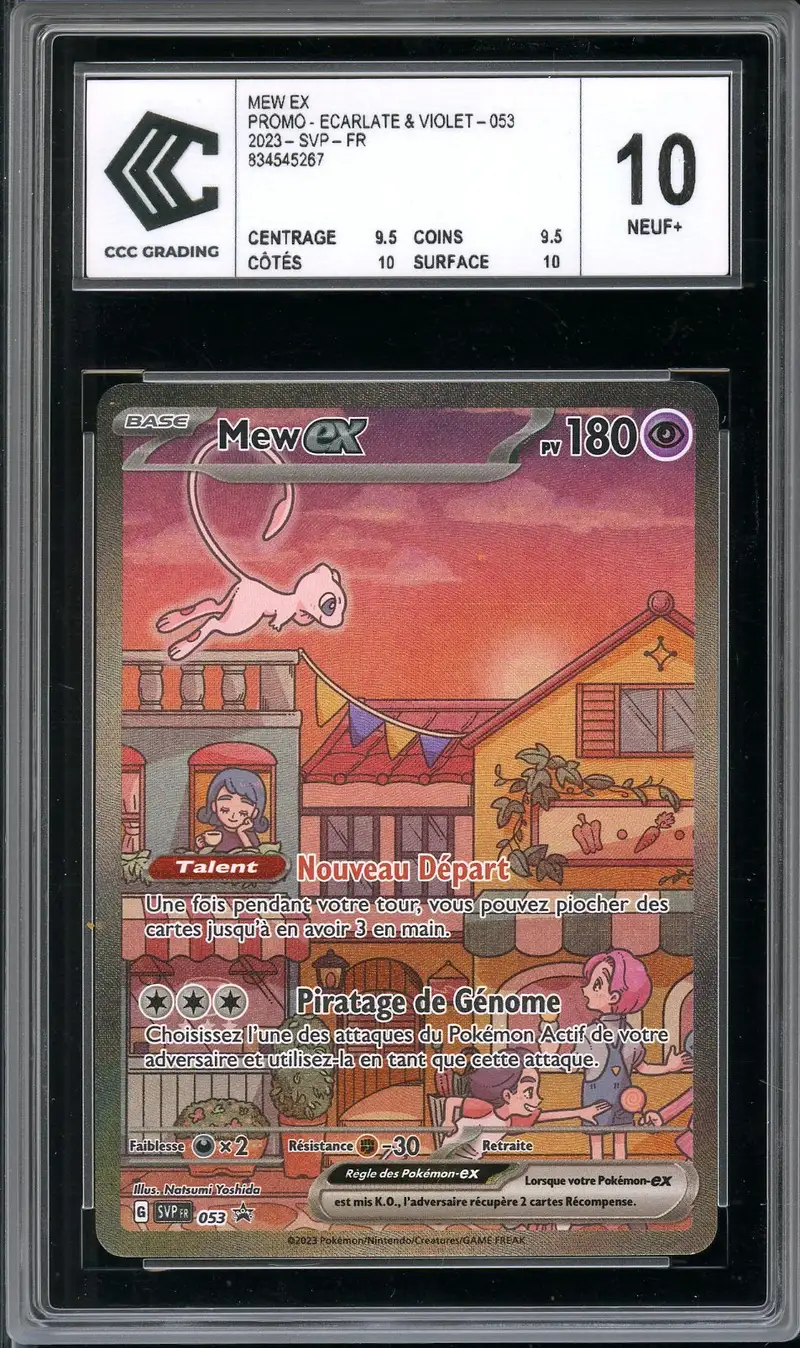 CCC 10 Mew Ex