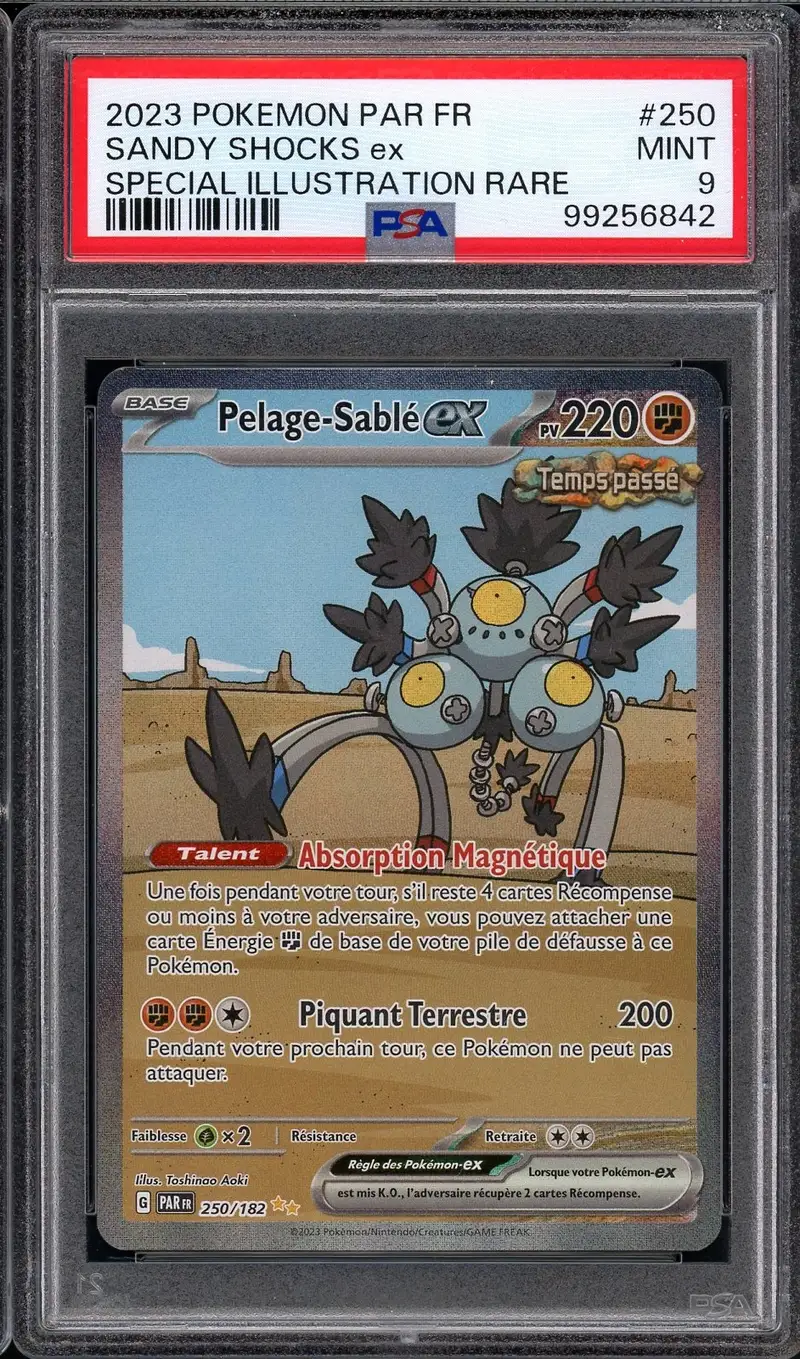 PSA 9 Pelage-Sablé Ex