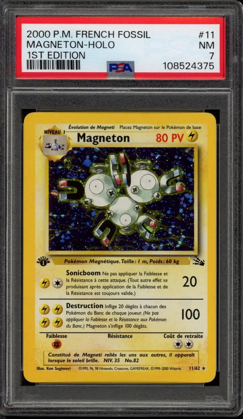 PSA 7 Magneton Holo