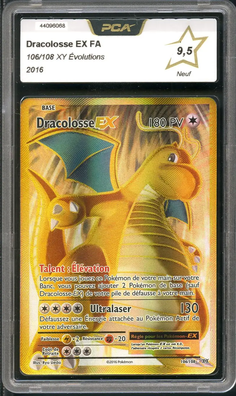 PCA 9.5 Dracolosse Ex Gold