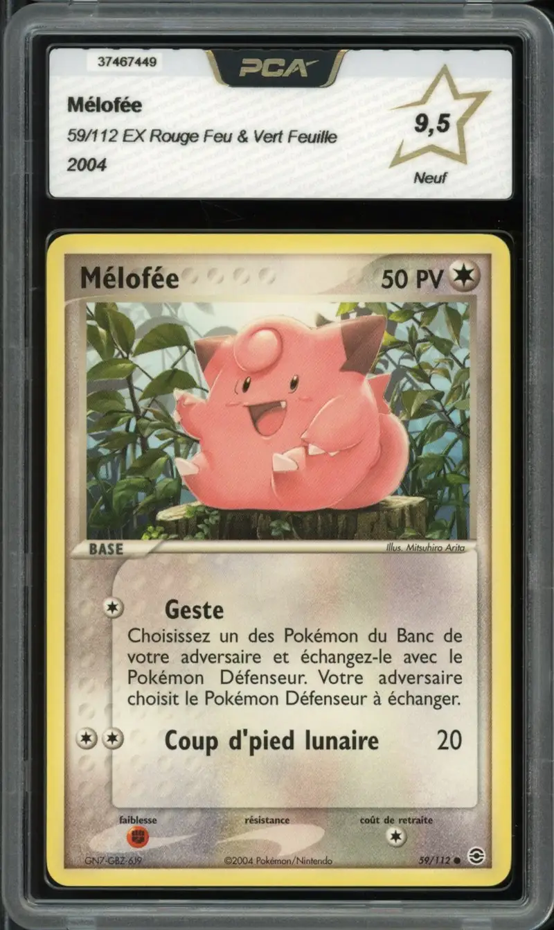 PCA 9.5 Mélofée