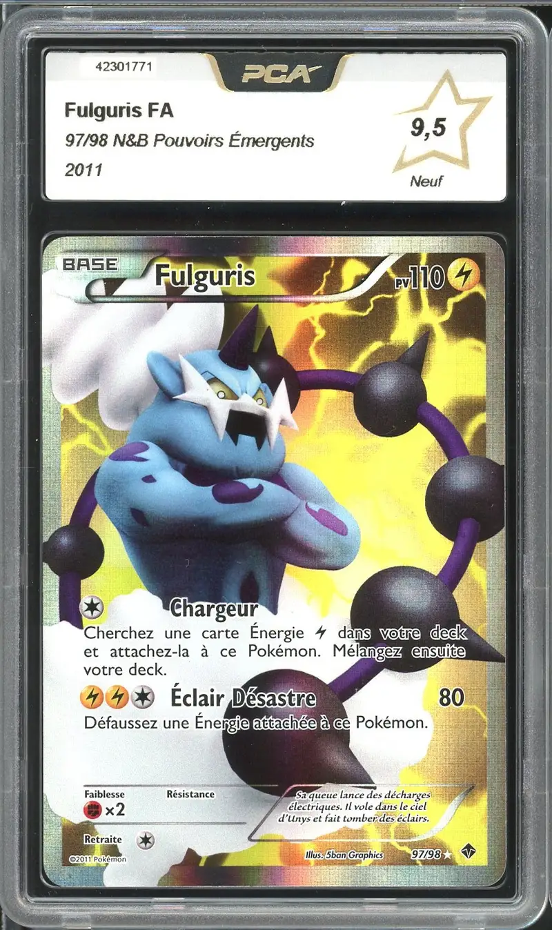 PCA 9.5 Fulguris