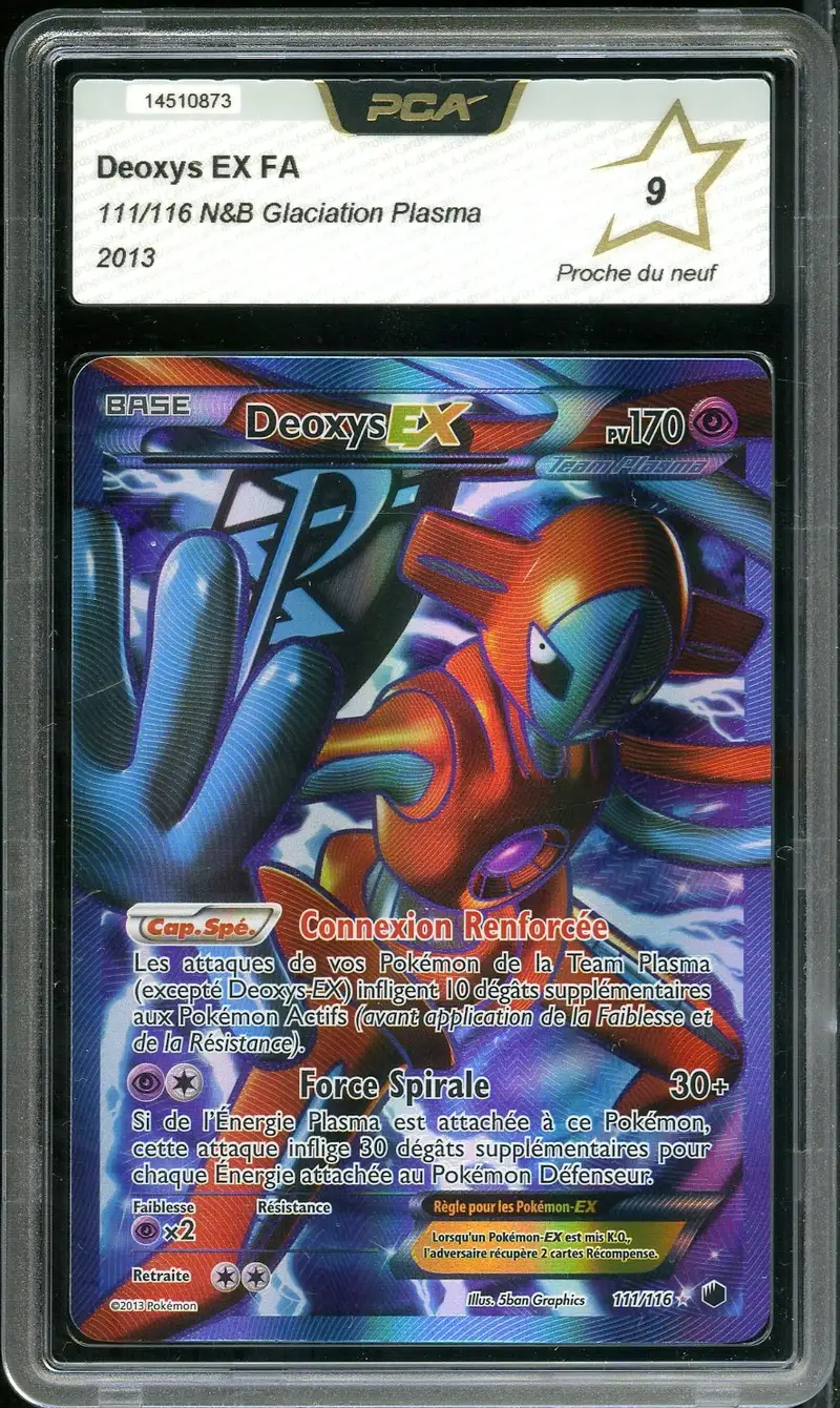 PCA 9 Deoxys Ex