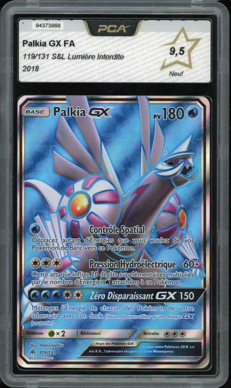 PCA 9.5 Palkia Gx