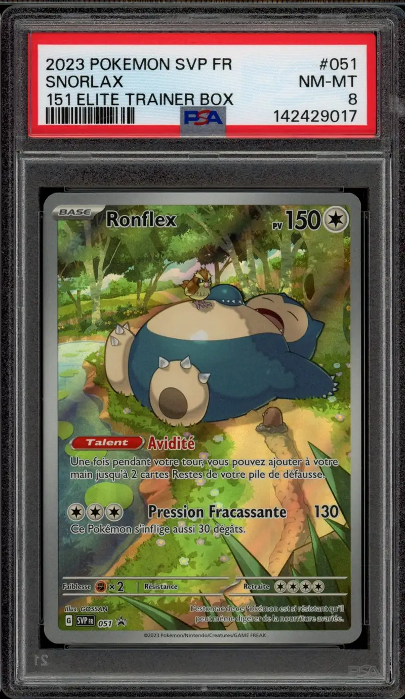 PSA 8 Ronflex