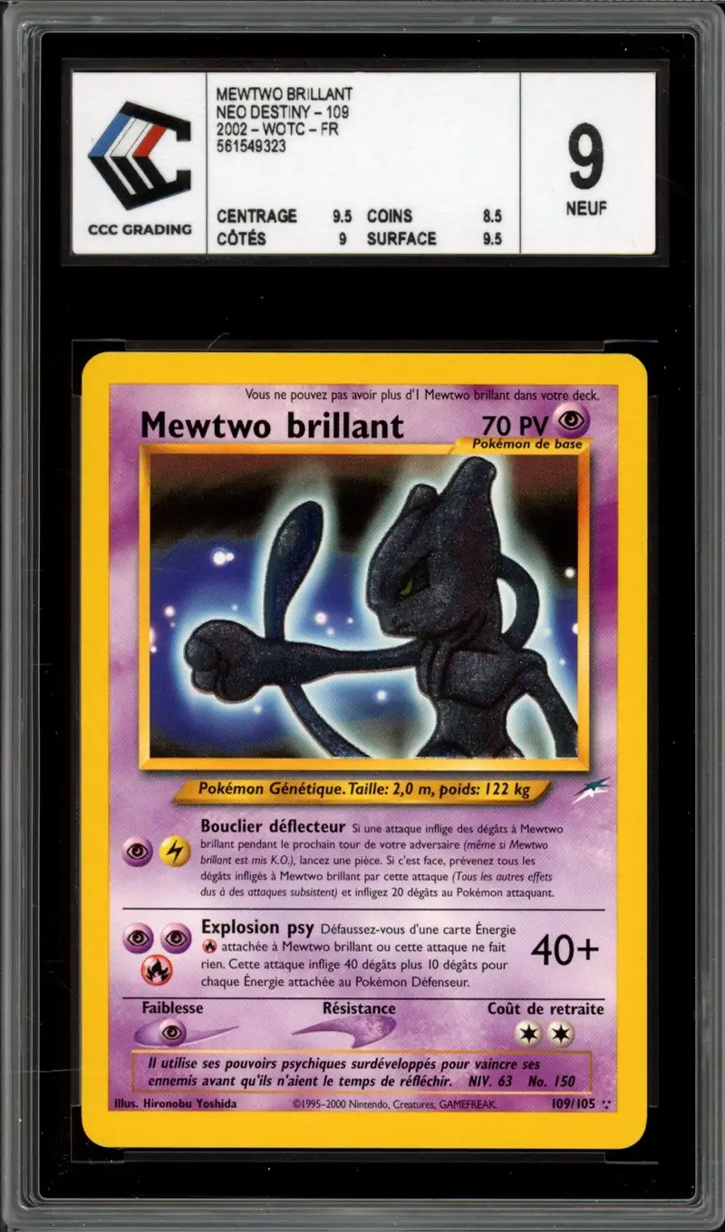 CCC 9 Mewtwo Brillant