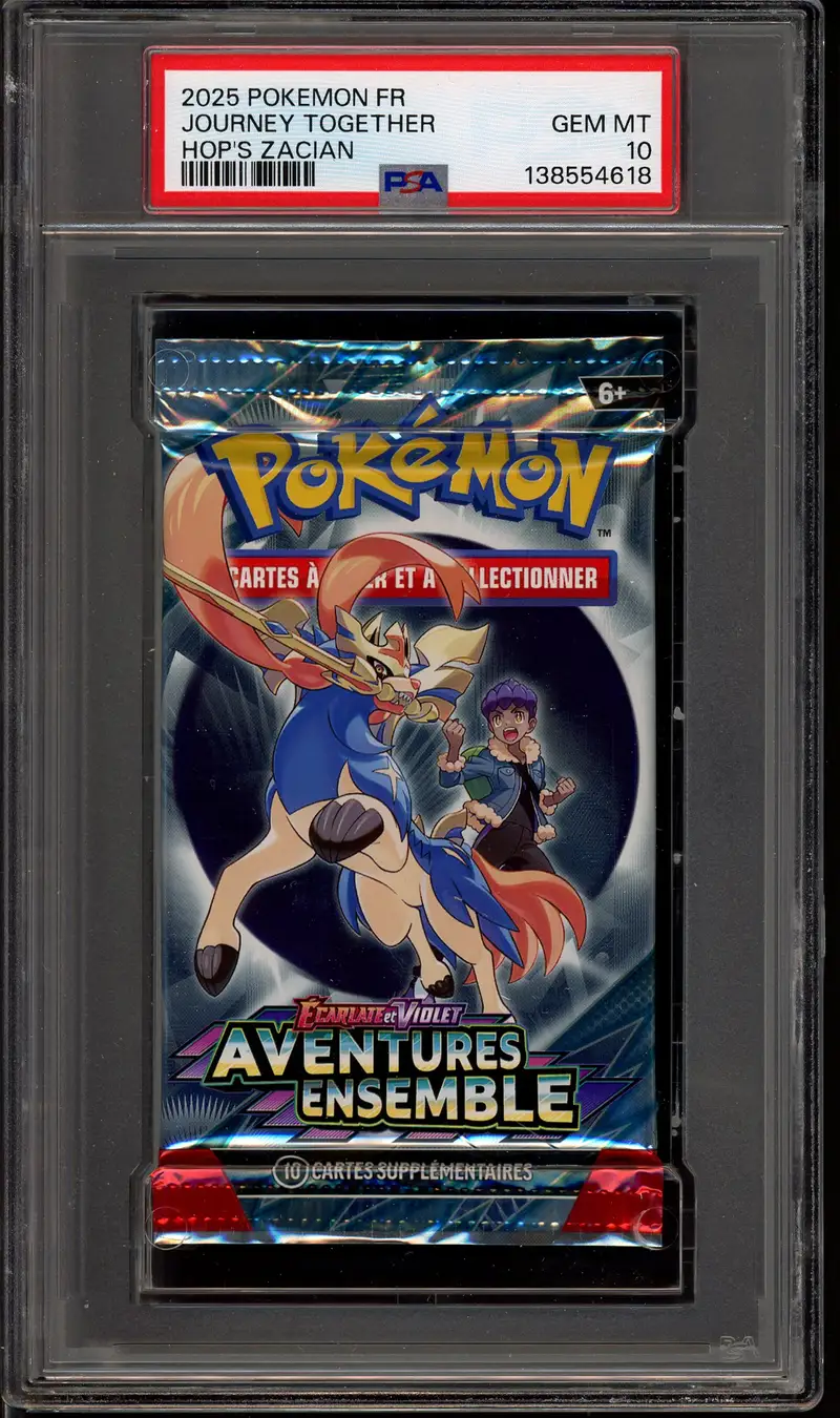 PSA 10 Booster EV9 Aventures Ensemble