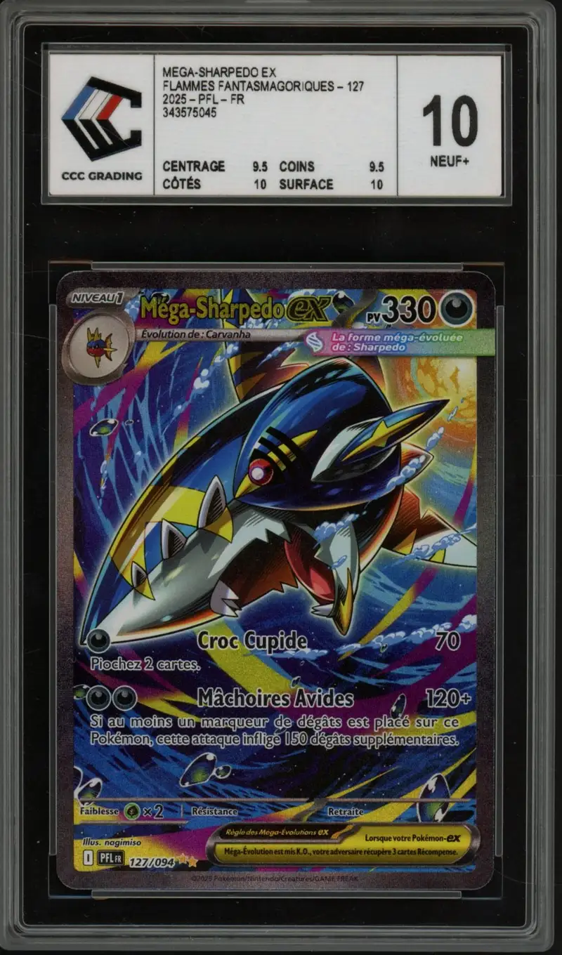 CCC 10 Méga-Sharpedo Ex