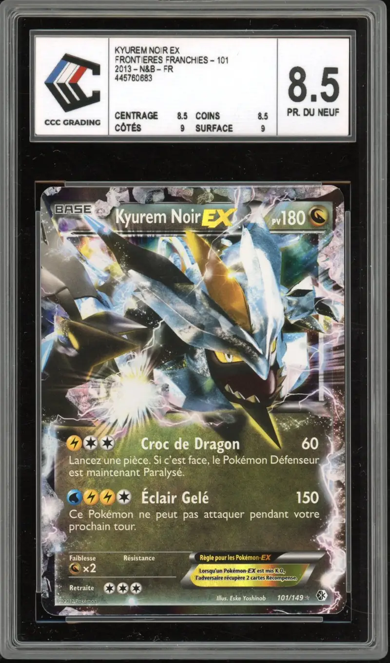 CCC 8.5 Kyurem Noir Ex