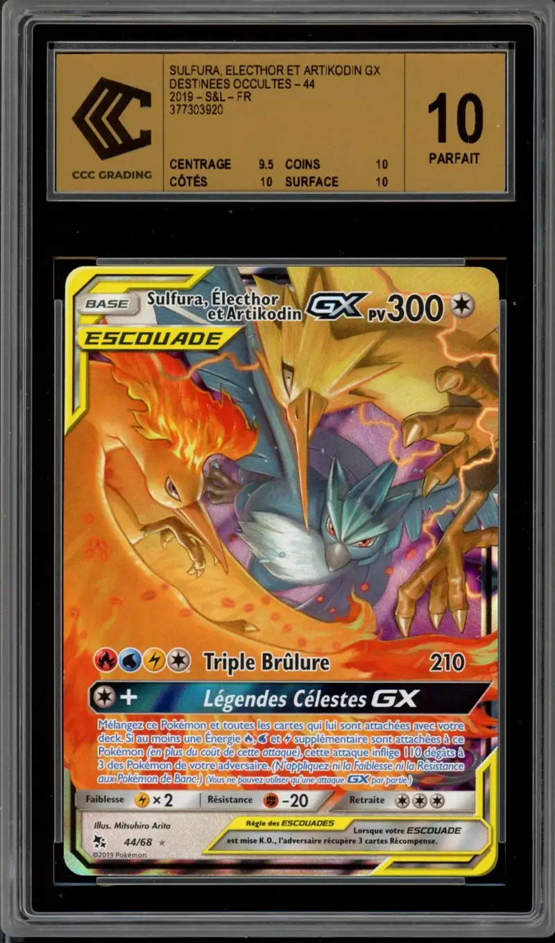 CCC 10 Sulfura, Électhor et Artikodin Gx