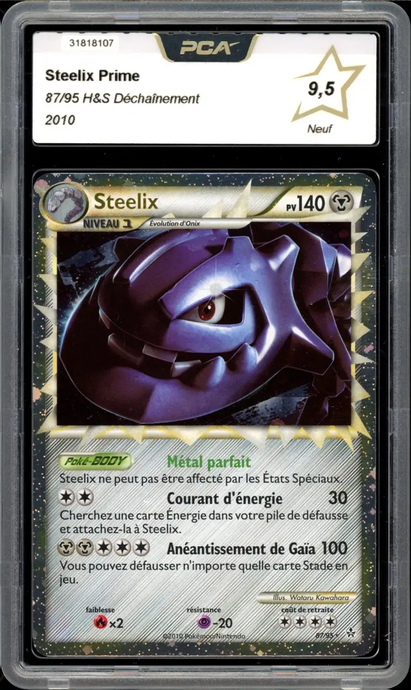 PCA 9.5 Steelix Prime