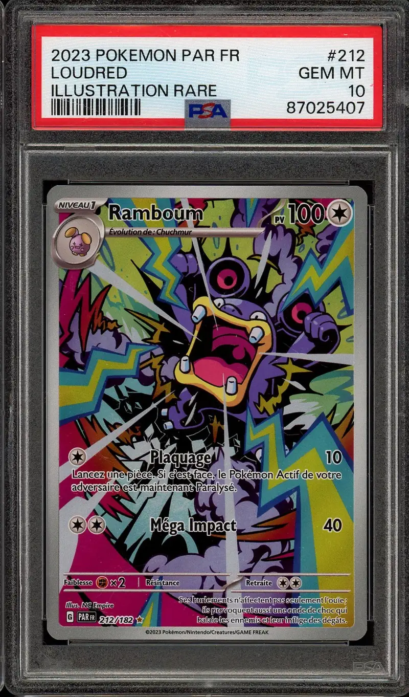 PSA 10 Ramboum