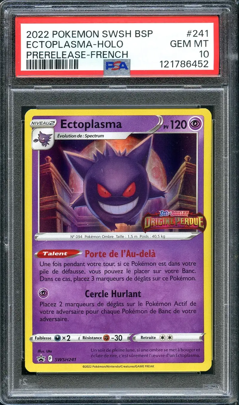 PSA 10 Ectoplasma Prerelease