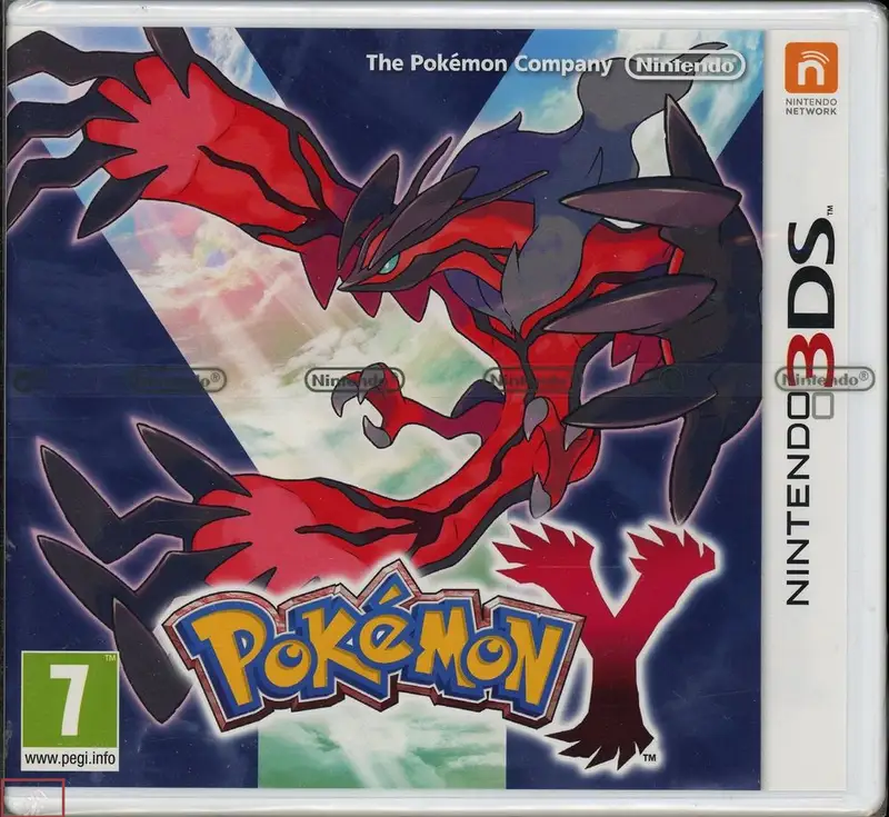 Jeu Nintendo 3DS Pokémon Y