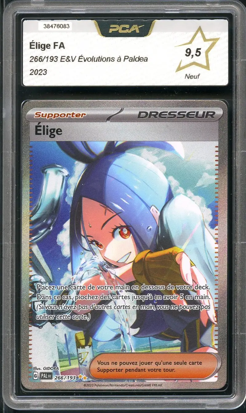 PCA 9.5 Elige