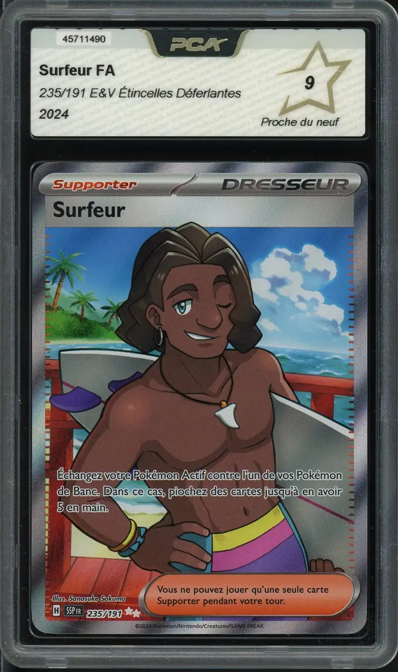 PCA 9 Surfeur Surfeur