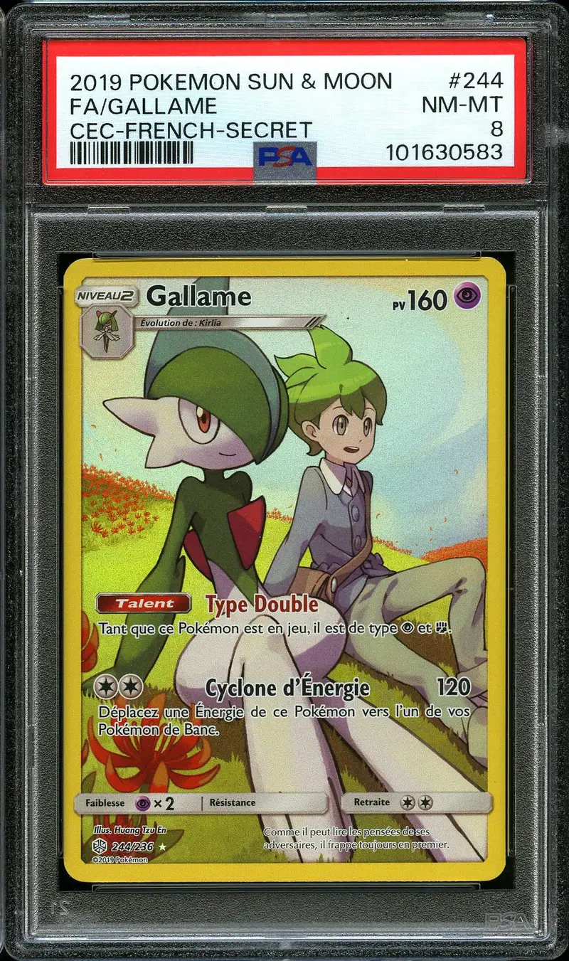 PSA 8 Gallame