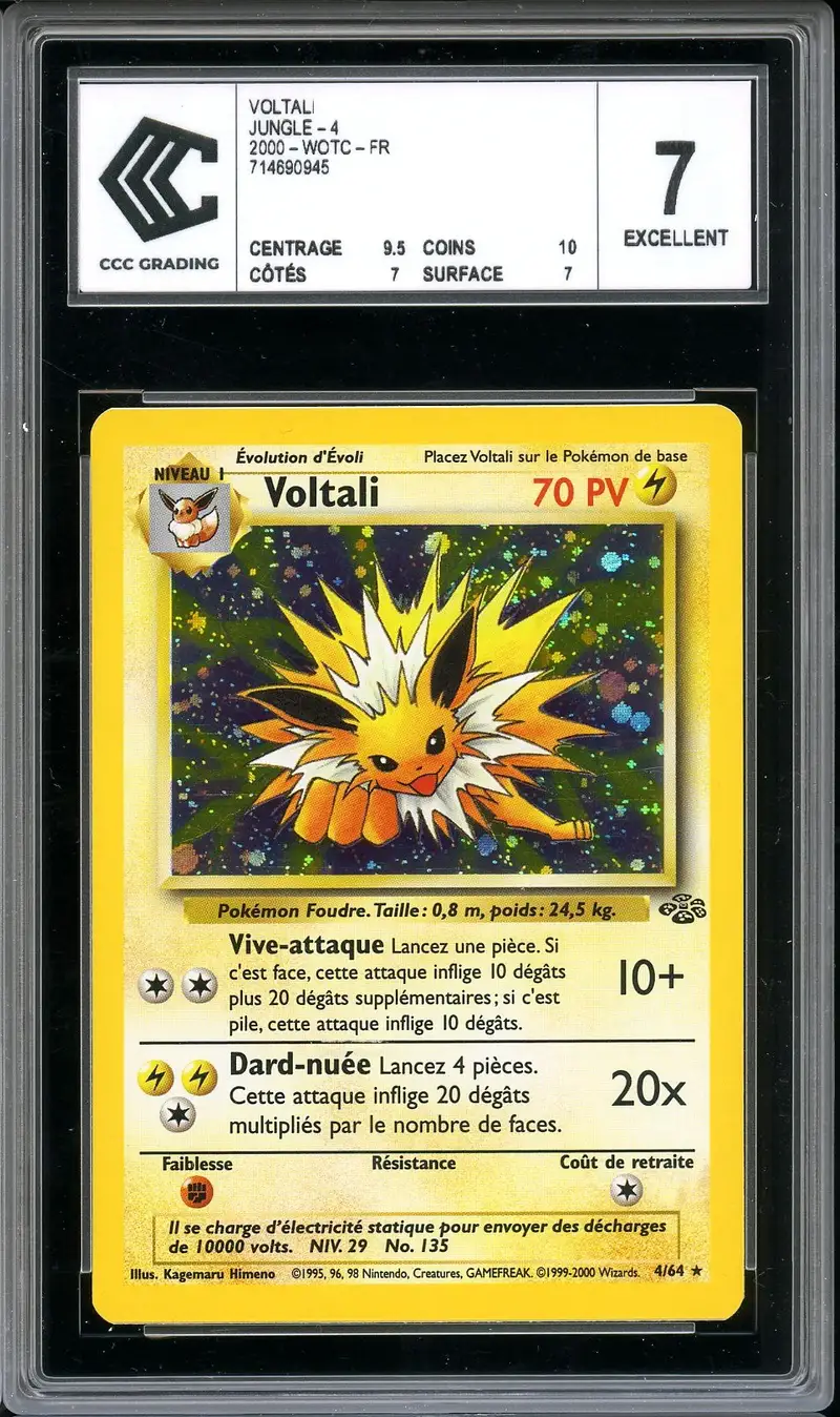 CCC 7 Voltali Holo