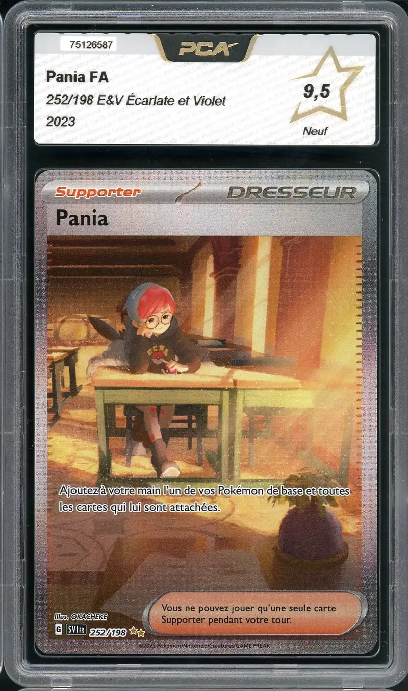 PCA 9.5 Pania