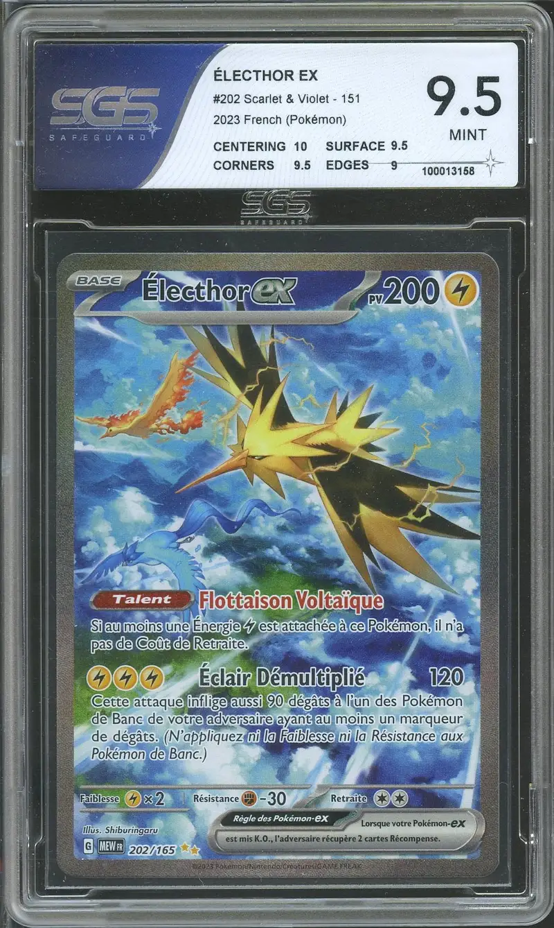SGS 9.5 Electhor Ex