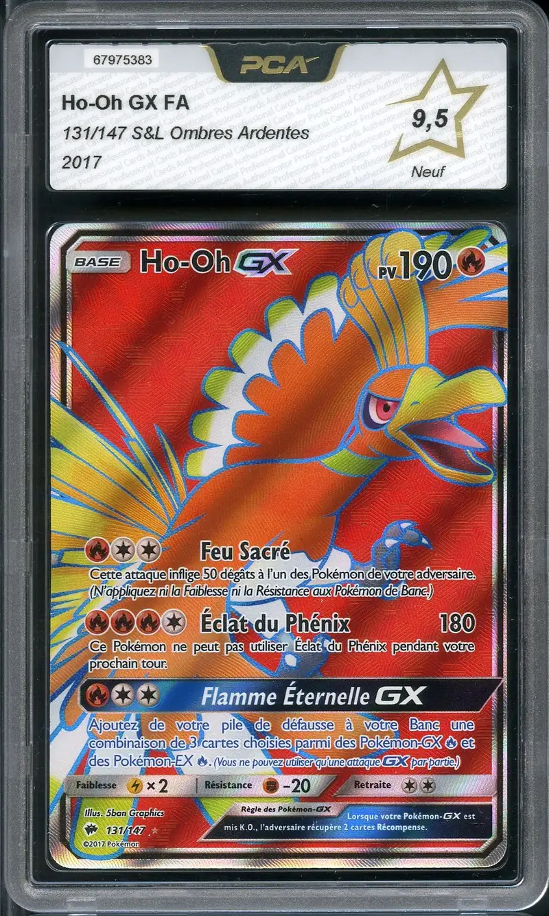 PCA 9.5 Ho-Oh Gx