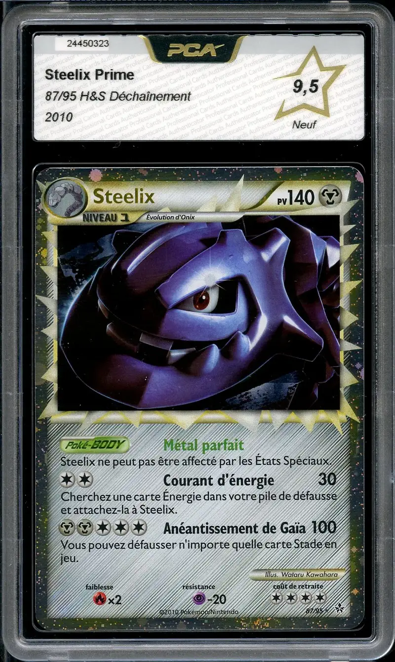 PCA 9.5 Steelix Prime