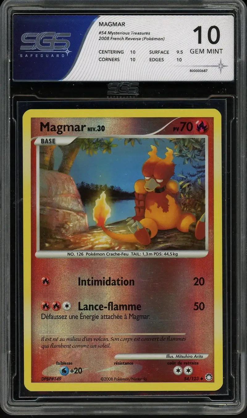SGS 10 Magmar Reverse