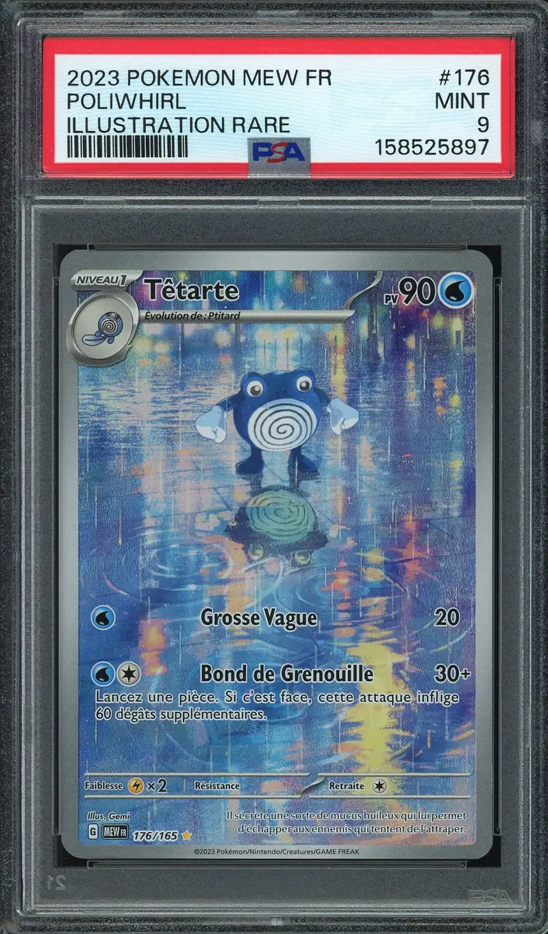 PSA 9 Têtarte