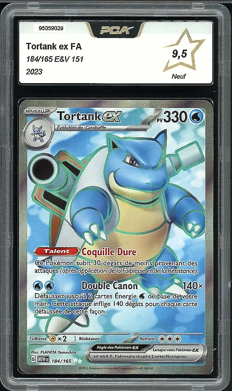 PCA 9.5 Tortank Ex