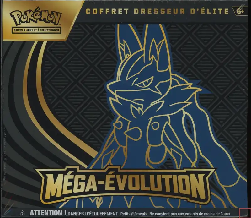 ETB ME1 Méga-Evolution
