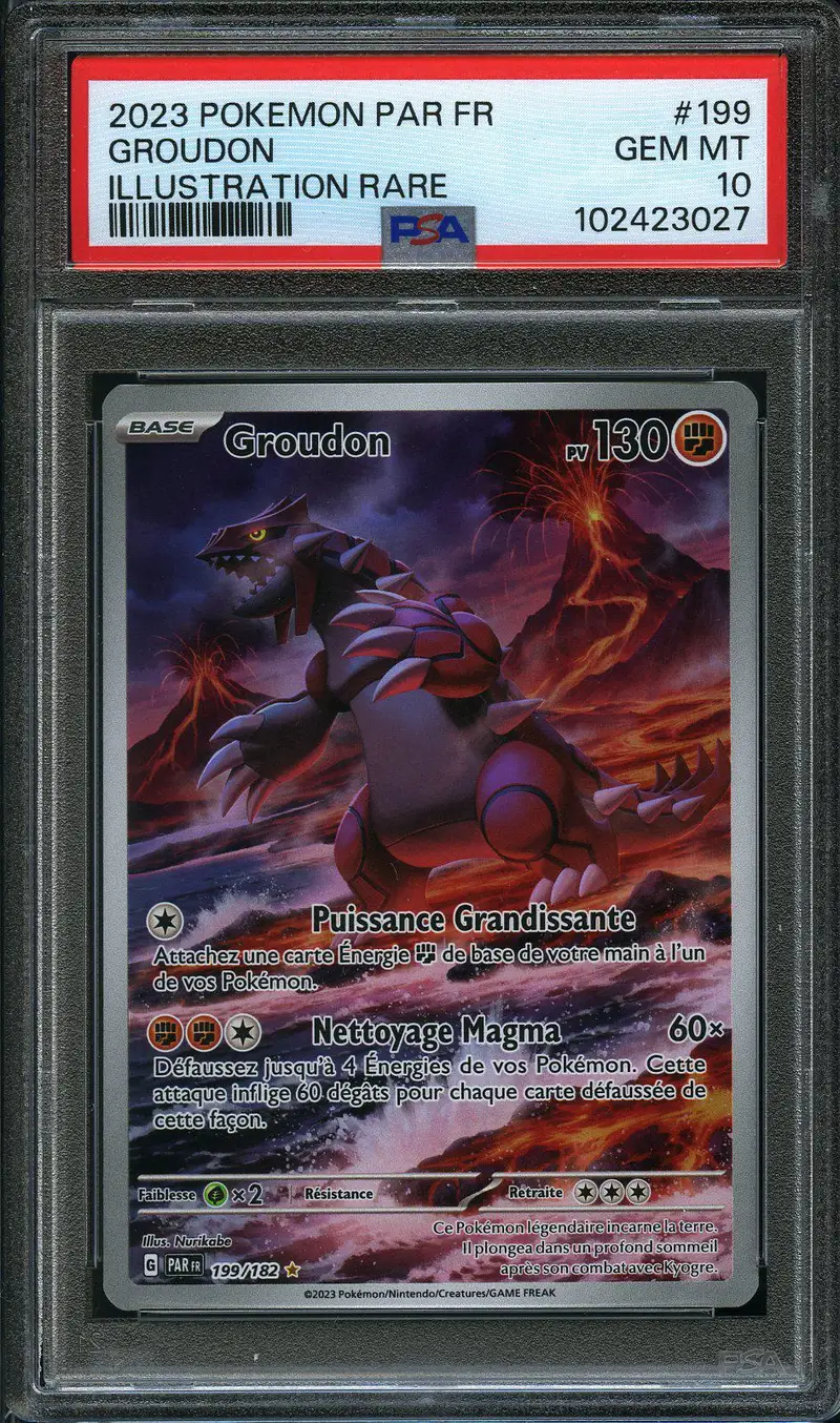 PSA 10 Groudon
